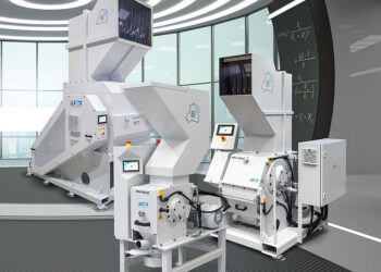 Digitally Controlled Grinders For Energy-Saving Plastics Recycling