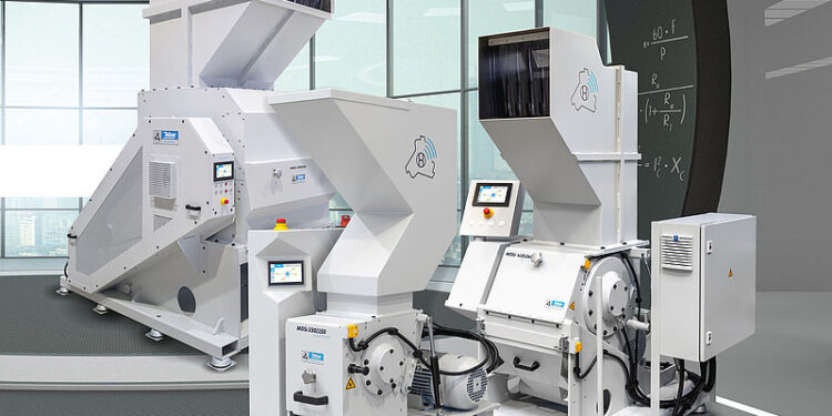 Digitally Controlled Grinders For Energy-Saving Plastics Recycling