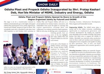 Odisha Plast Show Daily 2023 Day 2