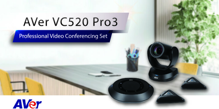 AVer Reveals Latest Generation of Popular Professional Conferencing System