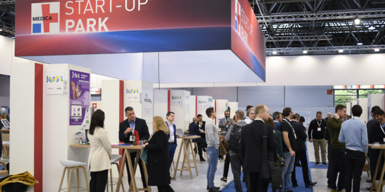 MEDICA 2023 + COMPAMED 2023 Commence With An Increase in Bookings and Top International Participation