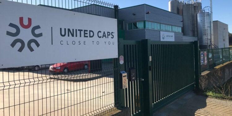 UNITED CAPS Recognized with GOLD SAVE FOOD DESIGN Award for Its BUMP CAP Product