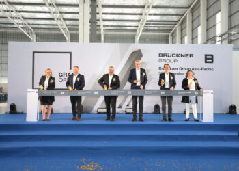 Brueckner Group Asia-Pacific Embarks on a New Chapter With the Inauguration of State-of-the-Art Manufacturing Facility in Thailand