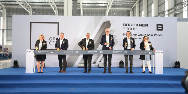 Brueckner Group Asia-Pacific Embarks on a New Chapter With the Inauguration of State-of-the-Art Manufacturing Facility in Thailand
