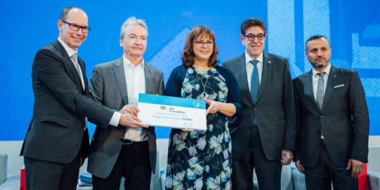 SIG Foundation Wins First SAVE FOOD Project Competition and Plans Further Investment