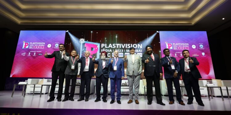AIPMA Kicks Starts its 12th Edition of Plastivision India 2023, Witnessed Participation From 30 Countries Along With 60+ International Exhibitors