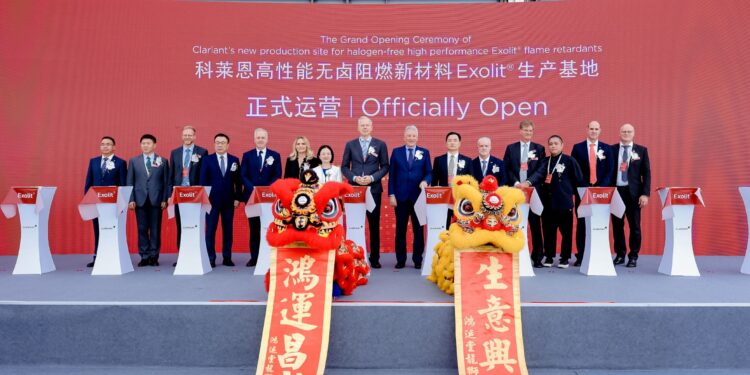 Clariant Inaugurates Daya Bay Exolit OP Flame Retardant Plant
