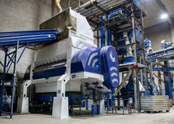 Loacker Recycling: Efficient Cable Recycling with Lindner’s Polaris 2800