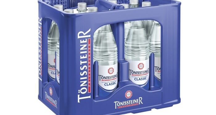 ALPLA And TÖNISSTEINER Realise Reusable PET Bottle Made Entirely Of Recycled Material