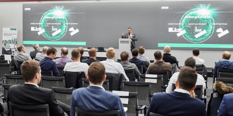 Arburg Event Especially For Host Computer Experts ALS User Meeting 2023: Digitalisation In Manufacturing Is Picking Up Speed