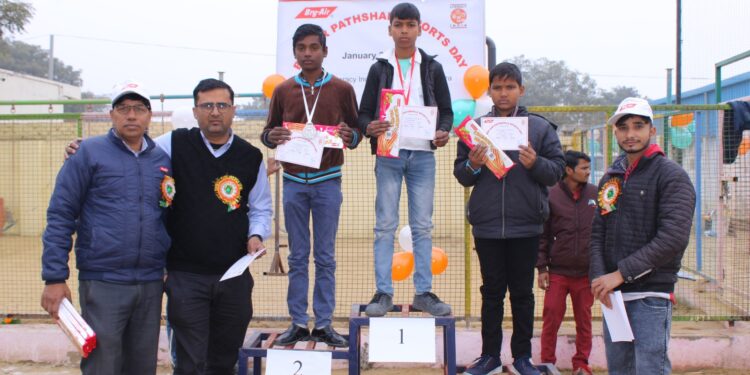 Bry-Air and DRI Conduct Sports Day at Bajghera, Gurugram to Celebrate International Day of  Education