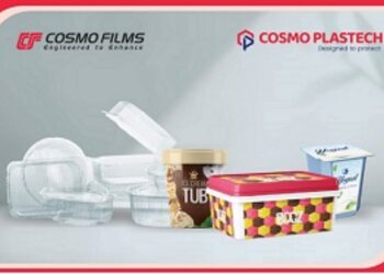 Cosmo First (erstwhile Cosmo Films) Launches Cosmo Plastech – Thin Wall Containers And Sheets