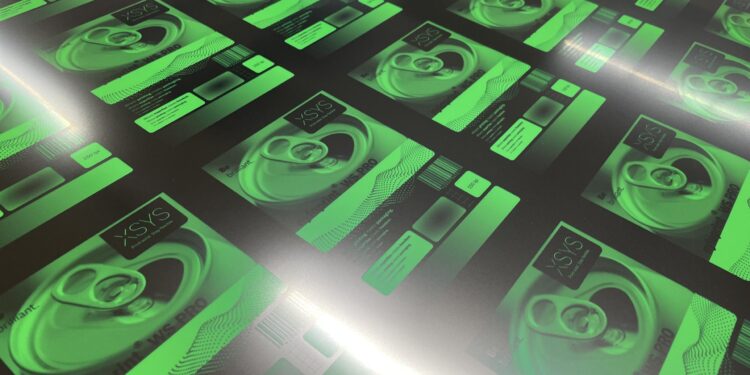 XSYS Launches Versatile Nyloprint WS PRO D Letterpress Plate For Brilliant Print Results in Tube, Cup and Can Applications
