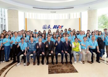 AVer Solutions Garner High Praise from Vice President Lai Ching-te