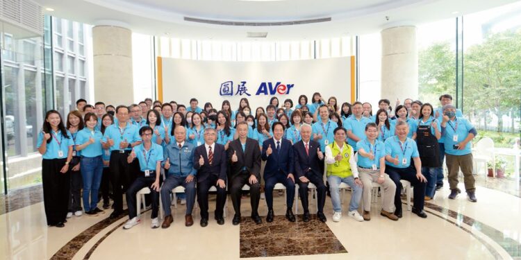 AVer Solutions Garner High Praise from Vice President Lai Ching-te