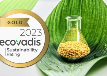 EcoVadis Gold Rating: DOMO Chemicals sets the Bar for Sustainability Leadership