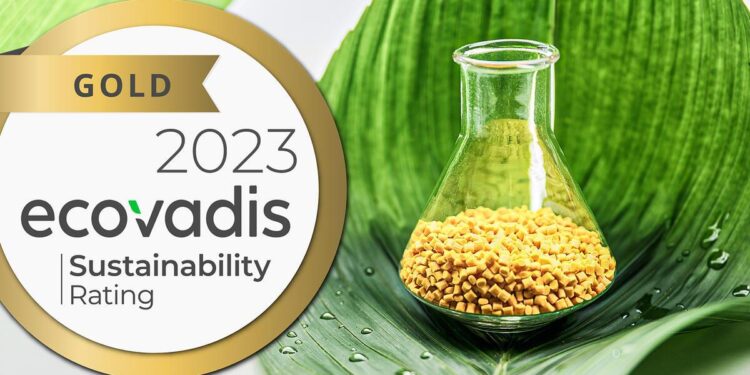 EcoVadis Gold Rating: DOMO Chemicals sets the Bar for Sustainability Leadership