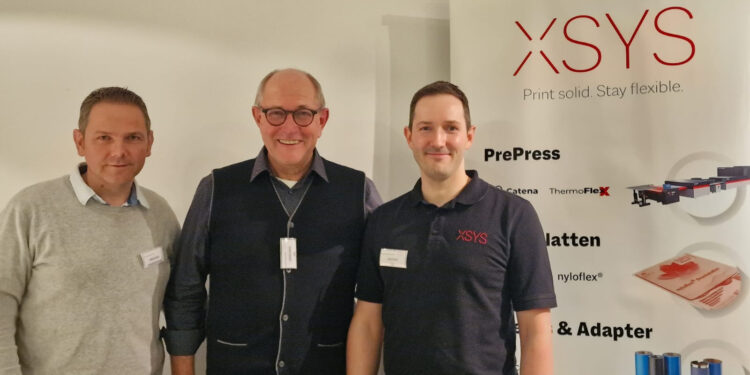 XSYS Roundtable Events Gather The German Flexo Industry