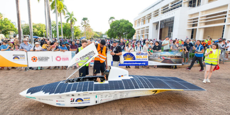 Team Sonnenwagen On The Home Stretch To More Sustainable Mobility