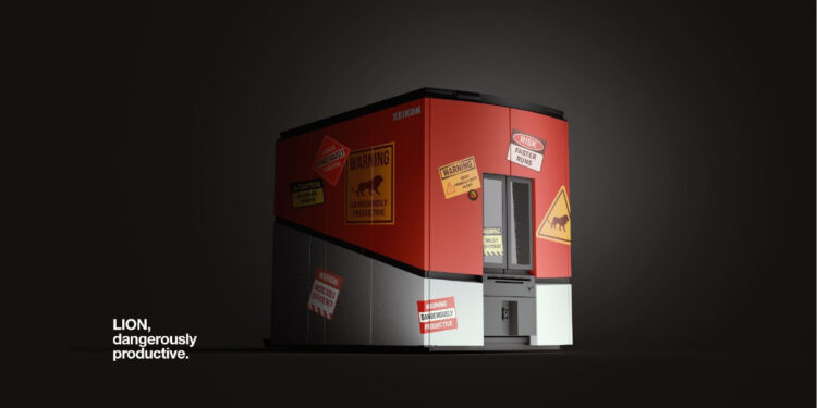 Xeikon introduces top-speed toner label press for lights-out operation