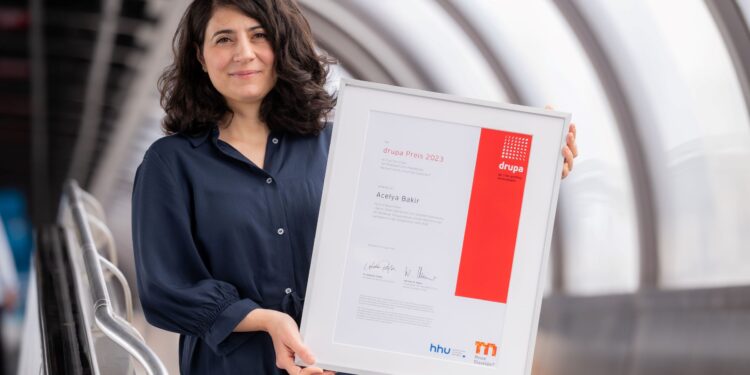 Drupa Prize 2023 Awarded To Acelya Bakir