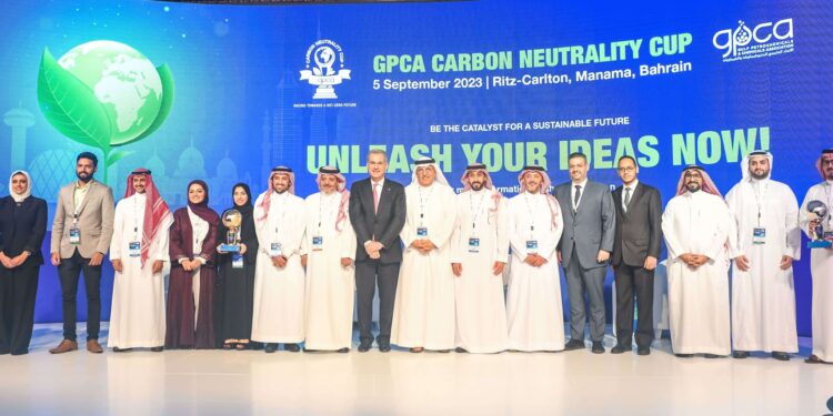 Winners Announced At Inaugural GPCA Carbon Neutrality Cup