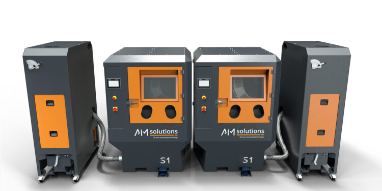 Sauber Technologies Bets On S1 Shot Blast Machines From AM Solutions