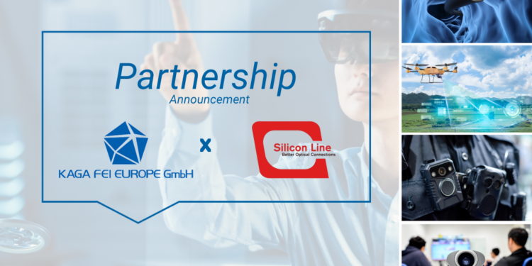 KAGA FEI Europe and Silicon Line Partnership