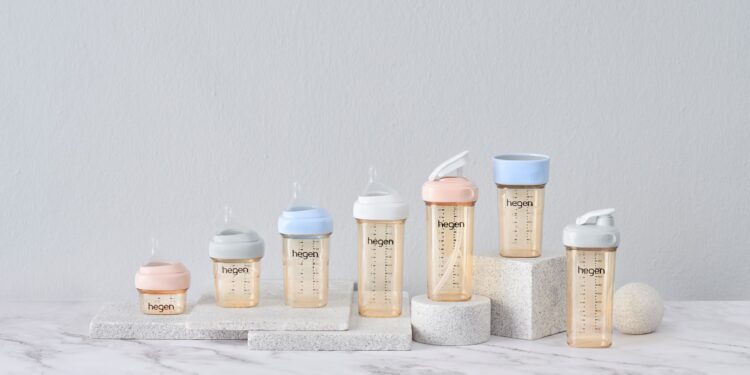Solvay and Hegen Partner to Bring the First Baby Bottle Made with Recycled Content to the Market