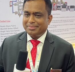 An Exclusive Interview with Hemadri Tenneti, the Director at Hot Mold Engineering India Pvt. Ltd. by Ginu Joseph, Global Group Editor of Modern Plastics India (MPI) magazine a Part of Modern Plastics Global Network