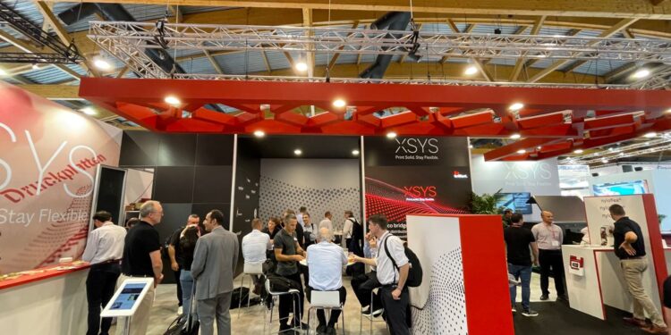 XSYS Sizzles At Labelexpo Europe 2023