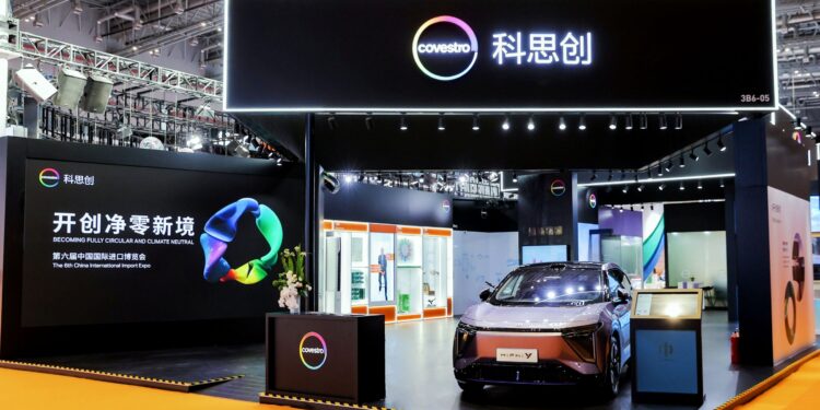 Covestro Returns To The China International Import Expo In Shanghai