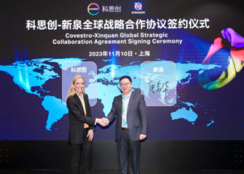 Covestro Assists China’s Xinquan Automotive In Going Global