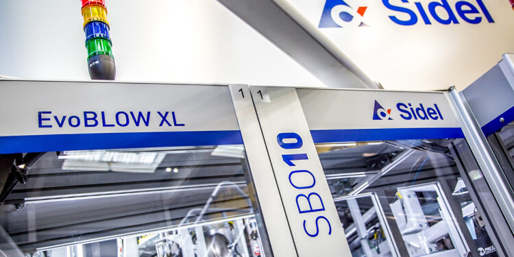 Sidel Launches The Fastest Blower for Large PET Containers With EvoBLOW XL