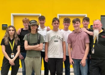 Teens Enjoy Real-World Robotics Experience Courtesy of FANUC UK