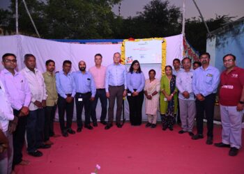 Archroma Supports Early Childhood Development in Umraya Village With New Anganwadi Center
