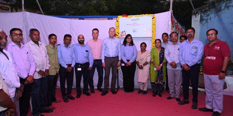 Archroma Supports Early Childhood Development in Umraya Village With New Anganwadi Center