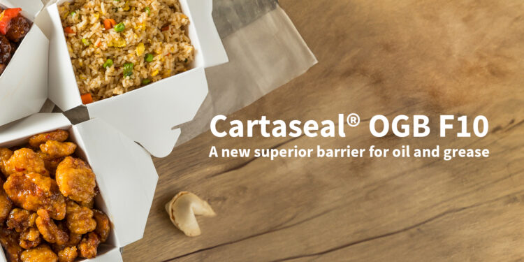 Archroma Launches Cartaseal OGB F10, a Superior PFAS-Free Barrier Coating for Oil and Grease Applications