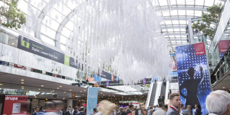 Drupa in Düsseldorf: The Prime-Time Event For The Global Printing Industry From 28 May to 07 June 2024