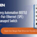 Belden Launches Single Pair Ethernet Lite Managed Switch