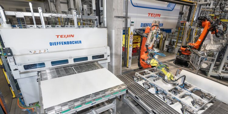 Dieffenbacher Drives The Mobility Of The Future Cutting-Edge Manufacturing Solutions For The Automotive, Aerospace, Sports And Leisure Industries And Beyond At Jec World 2024