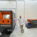 Aufeer Design Relies On Post Processing Equipment From Am Solutions