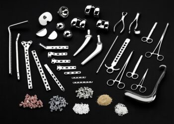 The Surface Treatment Of Medical Components With Mass Finishing & Shot Blasting