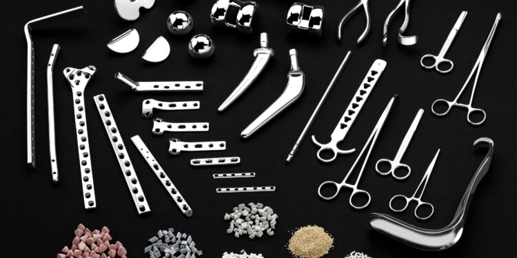 The Surface Treatment Of Medical Components With Mass Finishing & Shot Blasting