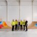 First-Ever Skateboard Half Pipe Successfully Built From Containerboard To Highlight Material Values