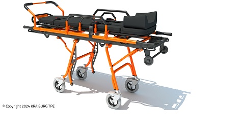 KRAIBURG TPE Delivers Anti-Slip And Enhanced Grip Solutions For Emergency Responder Stretcher Handles And Mats