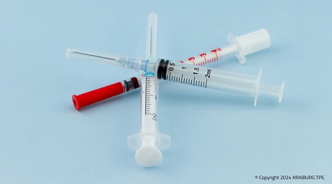 KRAIBURG TPE Capitalizes On TPE Innovation For Syringe Cap Applications