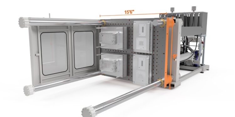 Wilmington Machinery Goes Big @NPE 2024 to See Firsthand an Array of Large Low-Pressure Injection Molded Parts and to Learn More About the Advantages of Low Pressure Molding