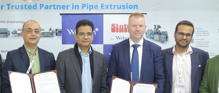 Rollepaal Enters Exclusive Partnership for PVC-O Pipe Technology with Sintex in India