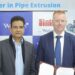 Rollepaal Enters Exclusive Partnership for PVC-O Pipe Technology with Sintex in India
